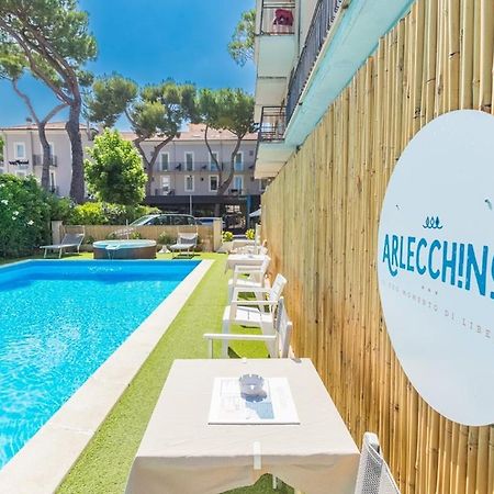Hotel Arlecchino Riccione Eksteriør billede