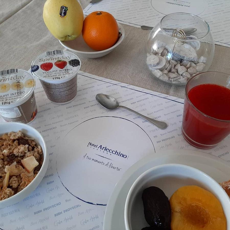 Hotel Arlecchino Riccione Eksteriør billede
