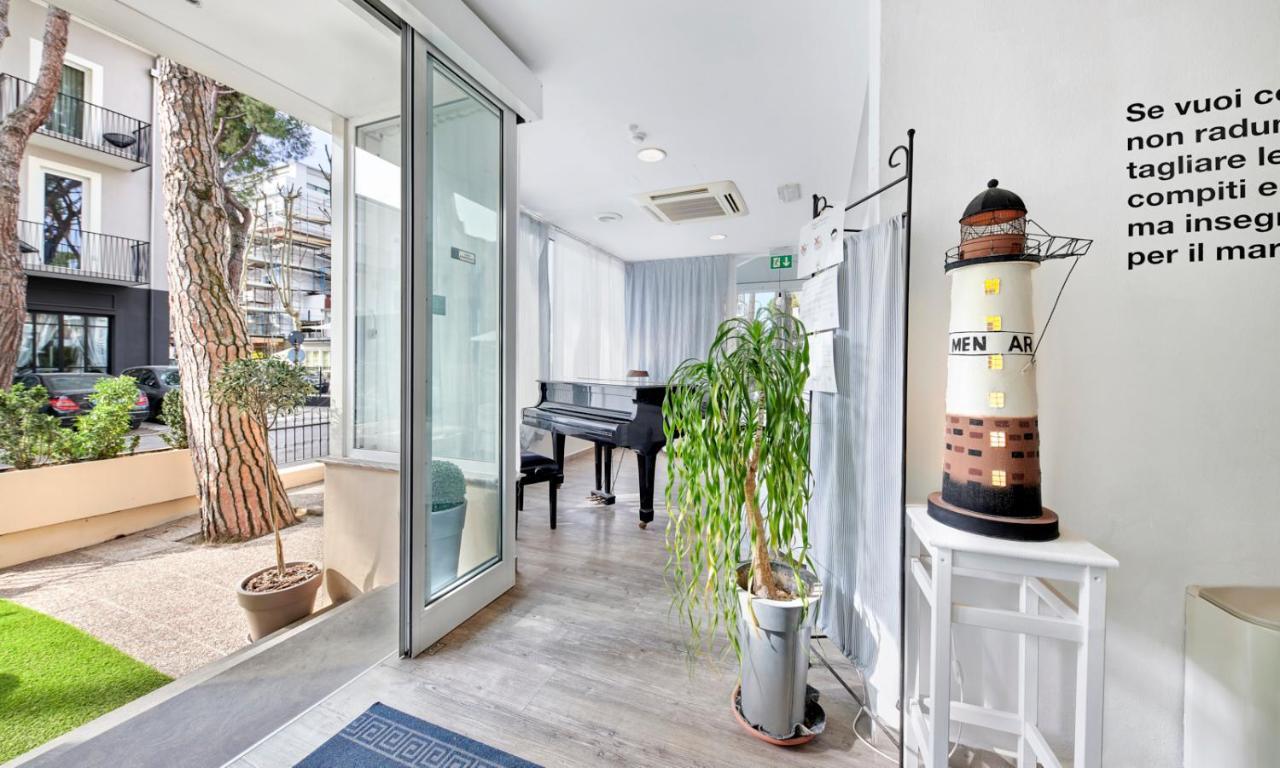 Hotel Arlecchino Riccione Eksteriør billede