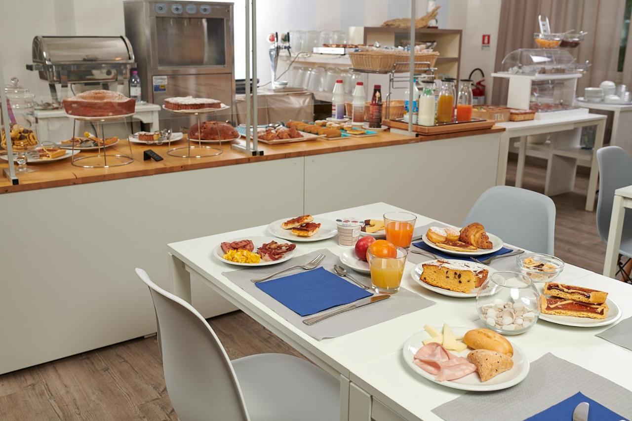 Hotel Arlecchino Riccione Eksteriør billede