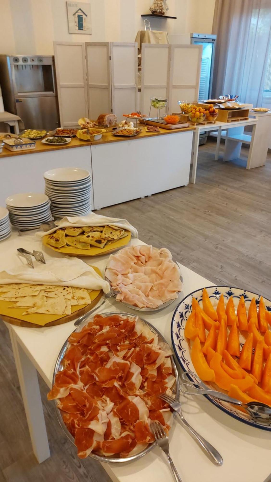 Hotel Arlecchino Riccione Eksteriør billede