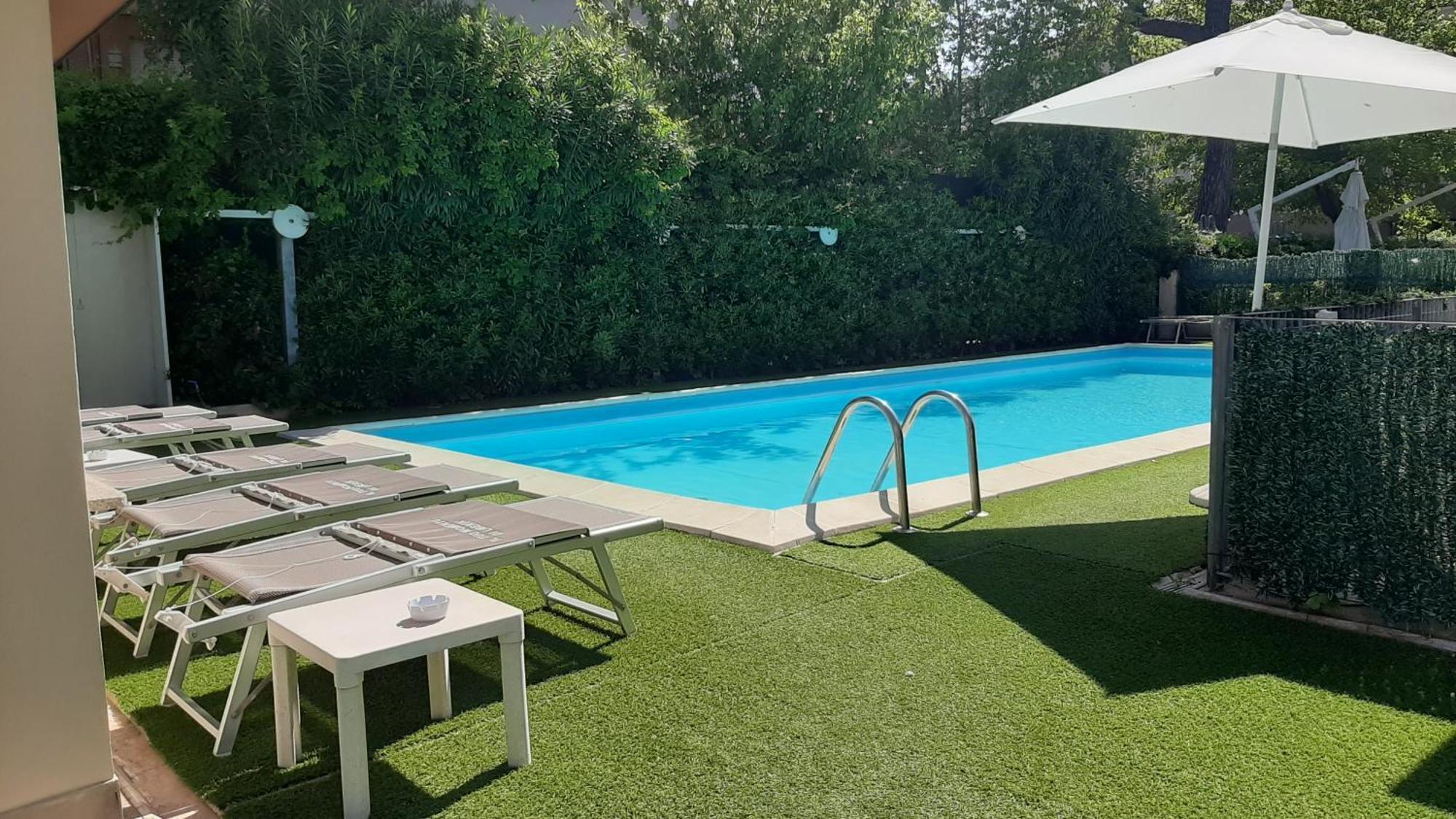 Hotel Arlecchino Riccione Eksteriør billede